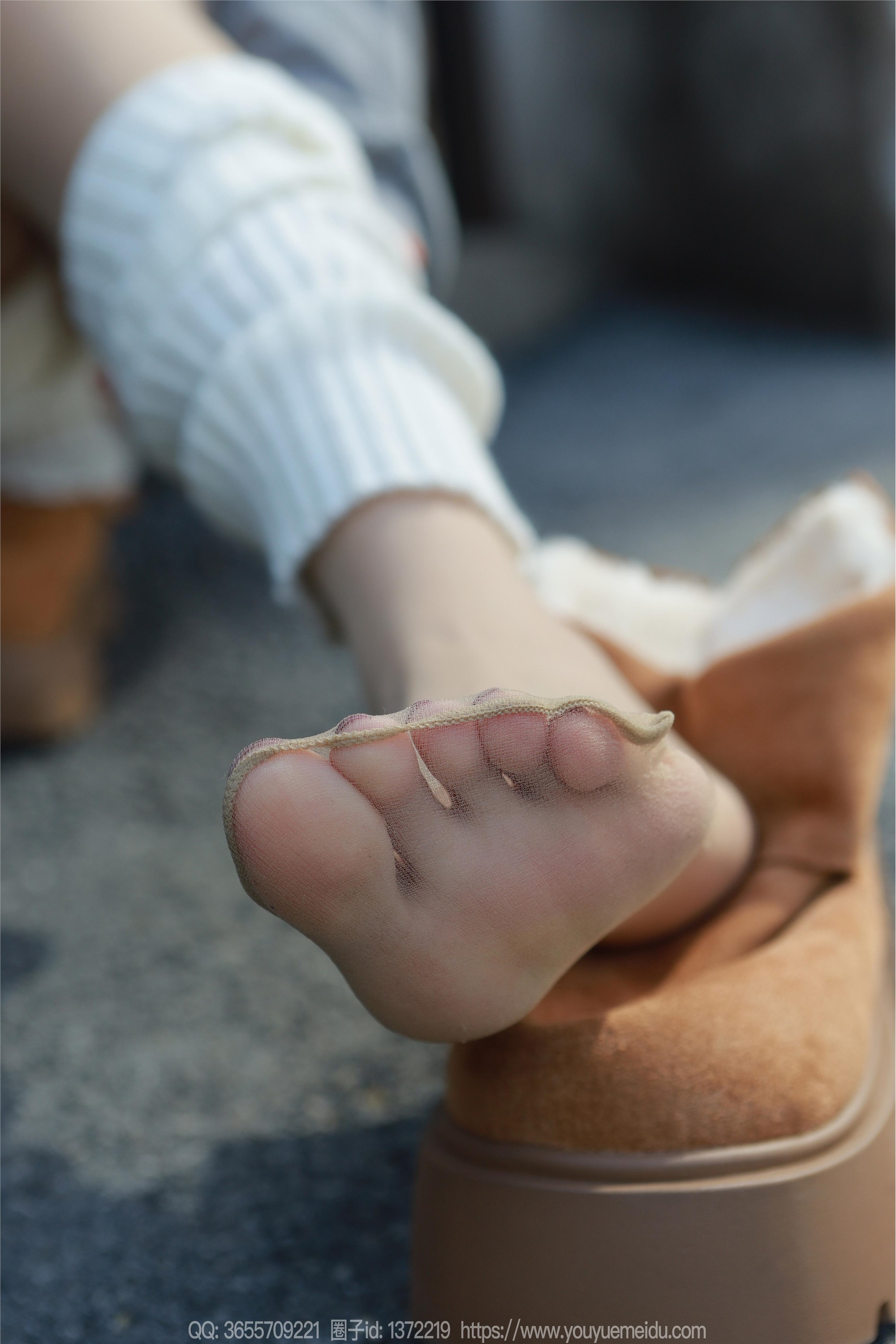 IESS异思趣向  2025.01.14 丝享家 1950 美子《堆堆袜（上）》